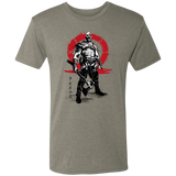 Killer of Gods sumi-e Men's Triblend T-Shirt