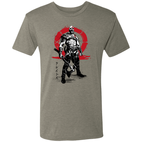 Killer of Gods sumi-e Men's Triblend T-Shirt