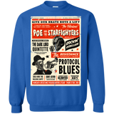 Poe and The Starfighters Crewneck Sweatshirt
