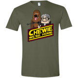 We're home Men's Semi-Fitted Softstyle