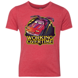 Working Overtime Youth Triblend T-Shirt