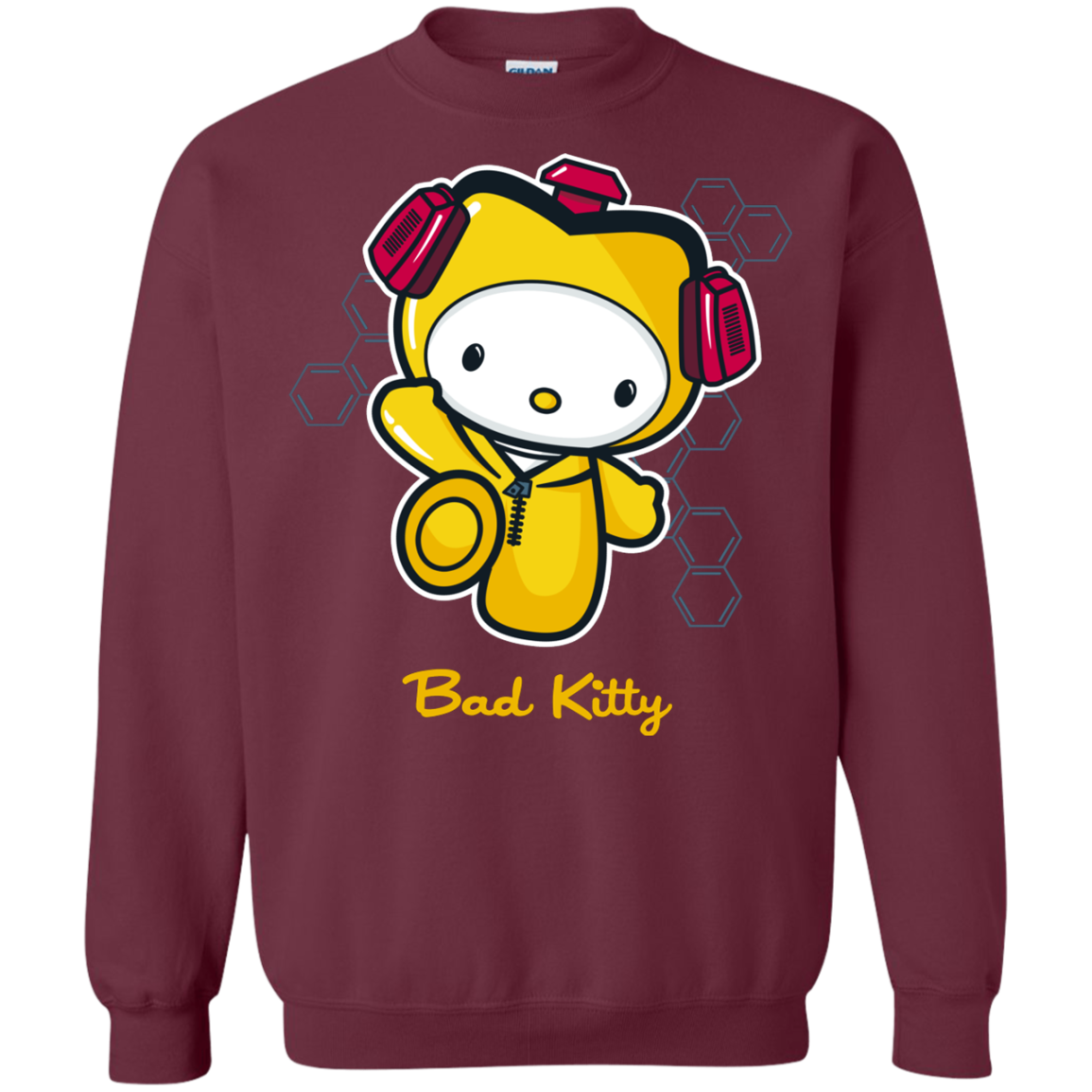 Bad Kitty Crewneck Sweatshirt