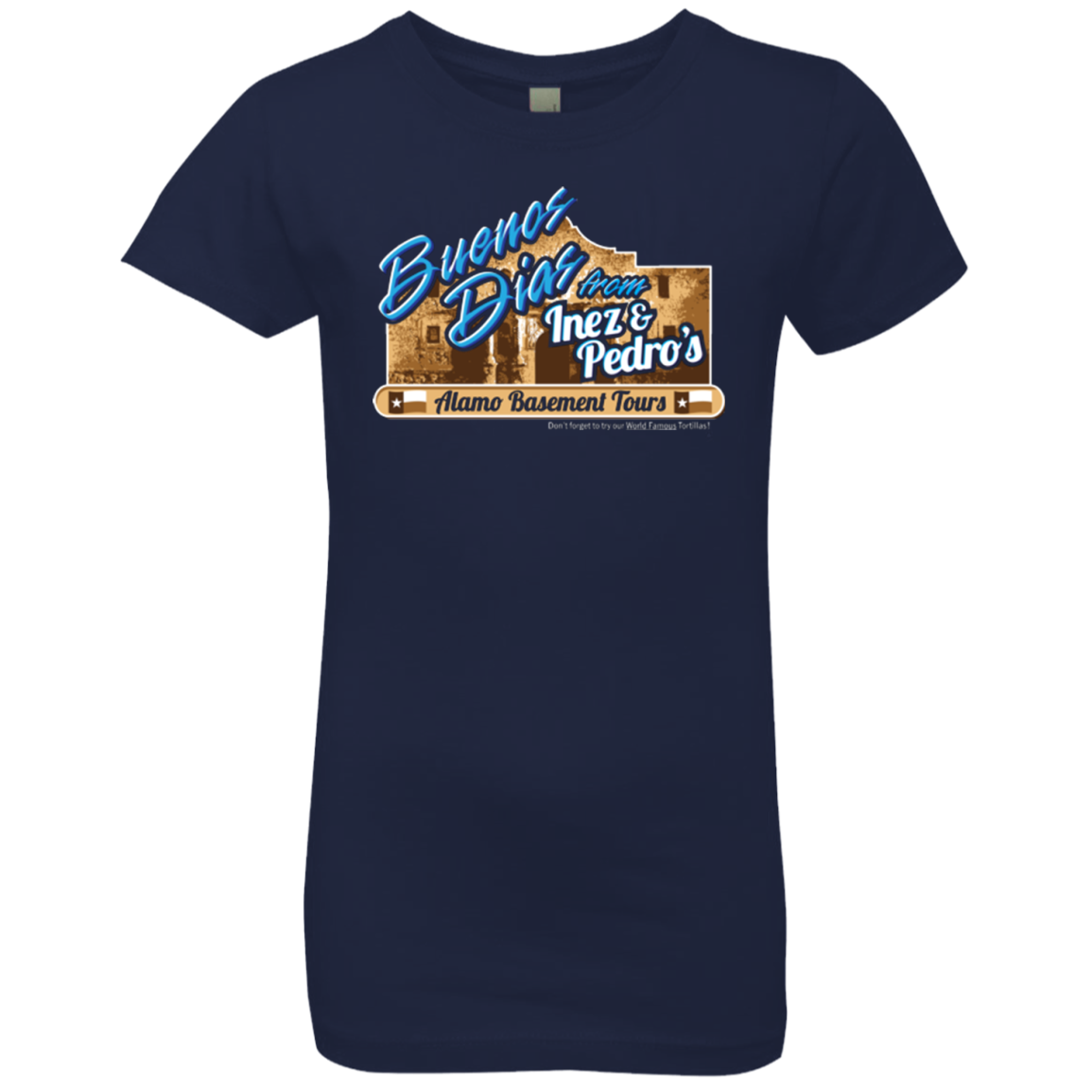 Alamo Basement Girls Premium T-Shirt
