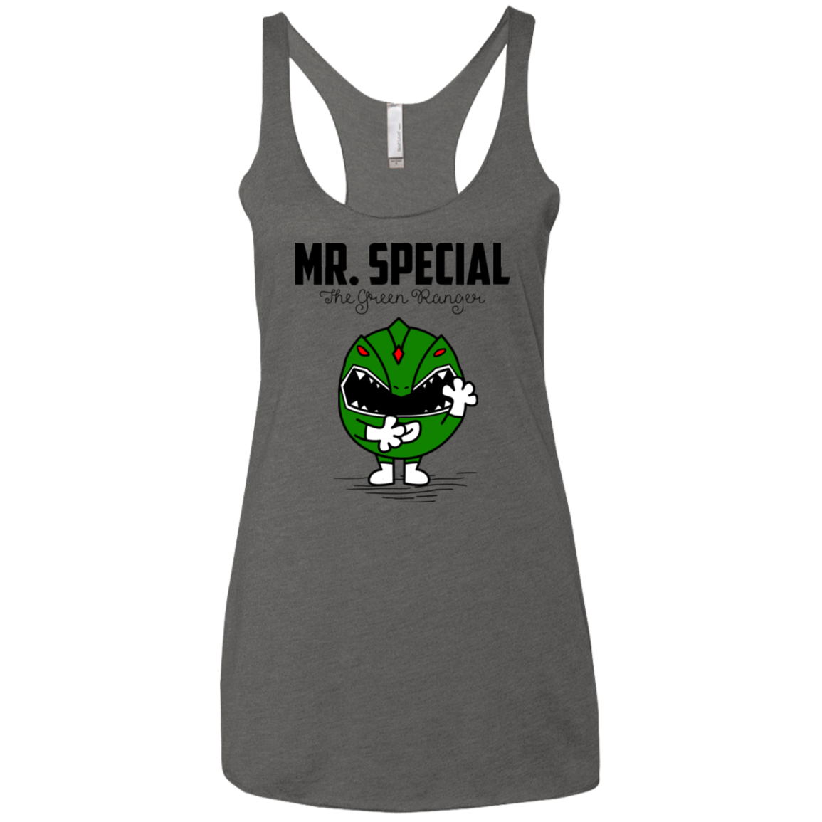 Mr Special Women's Triblend Racerback Tank