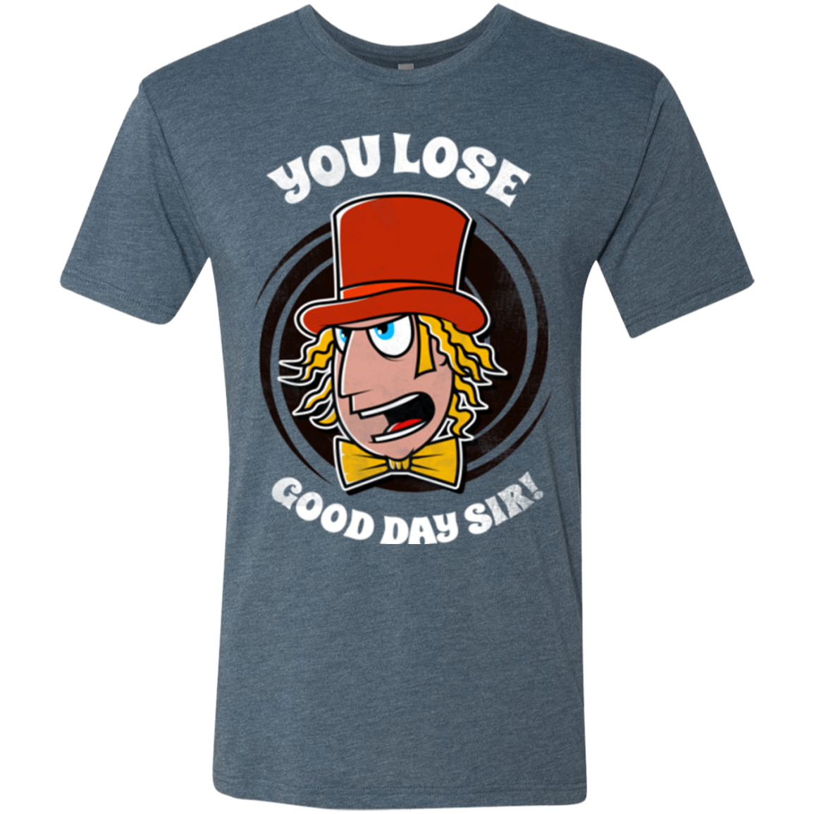 Good Day Sir Men's Triblend T-Shirt