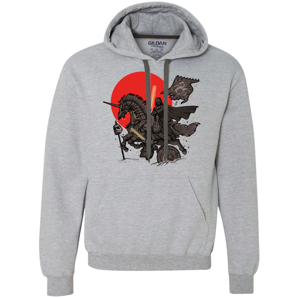 SAMURAI GALAXY Premium Fleece Hoodie