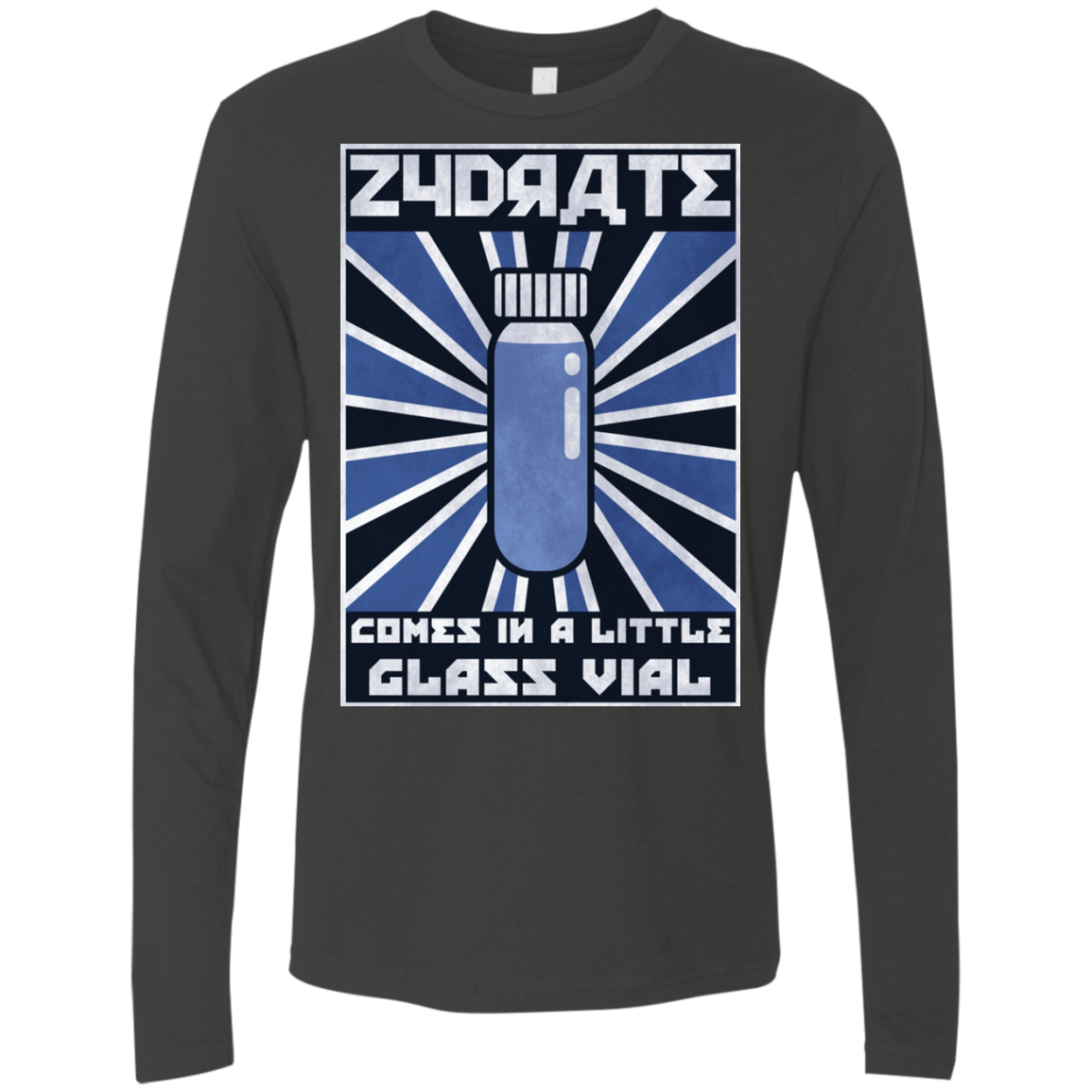 Take Zydrate Men's Premium Long Sleeve