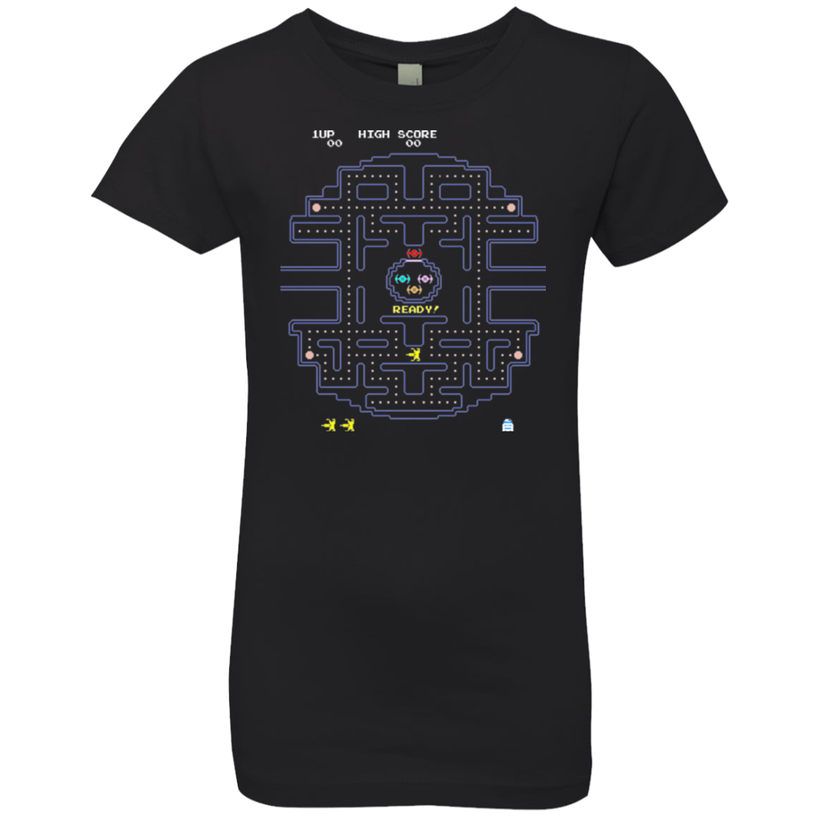 Pac Wars Girls Premium T-Shirt