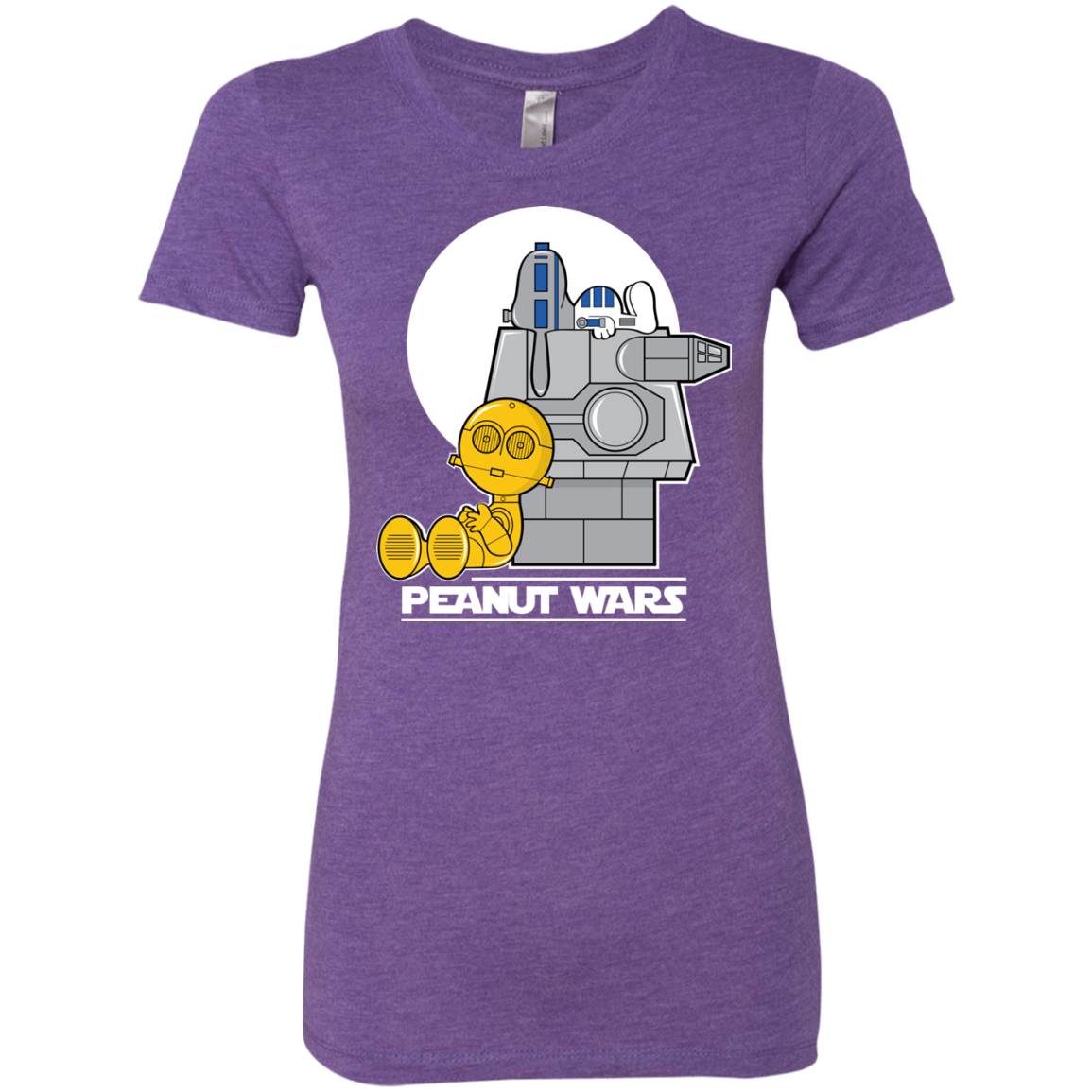 Peanut Wars Women's Triblend T-Shirt