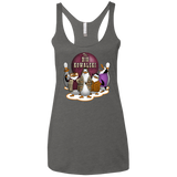 The Big Kowalski Women's Triblend Racerback Tank