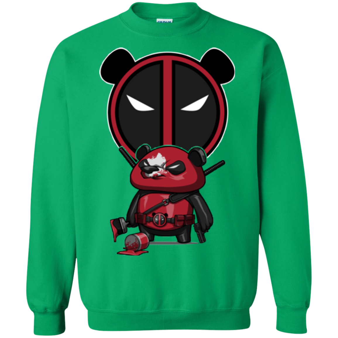 Bear Pool Crewneck Sweatshirt