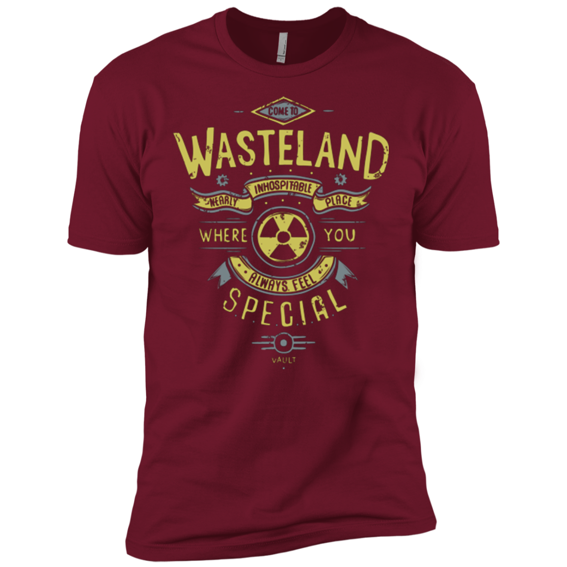 Come to wasteland Men's Premium T-Shirt