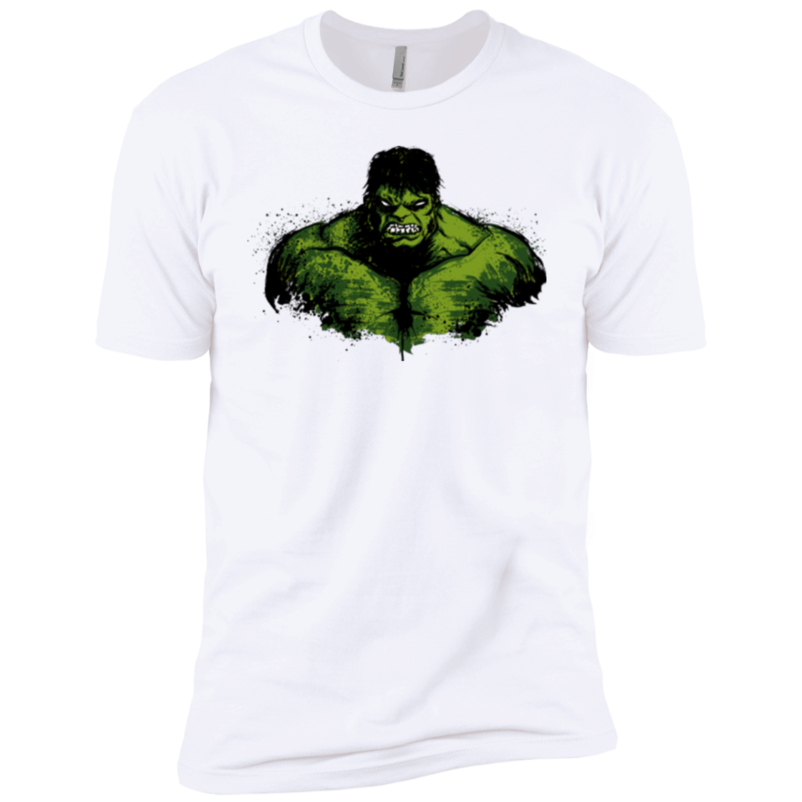 Green Fury Boys Premium T-Shirt