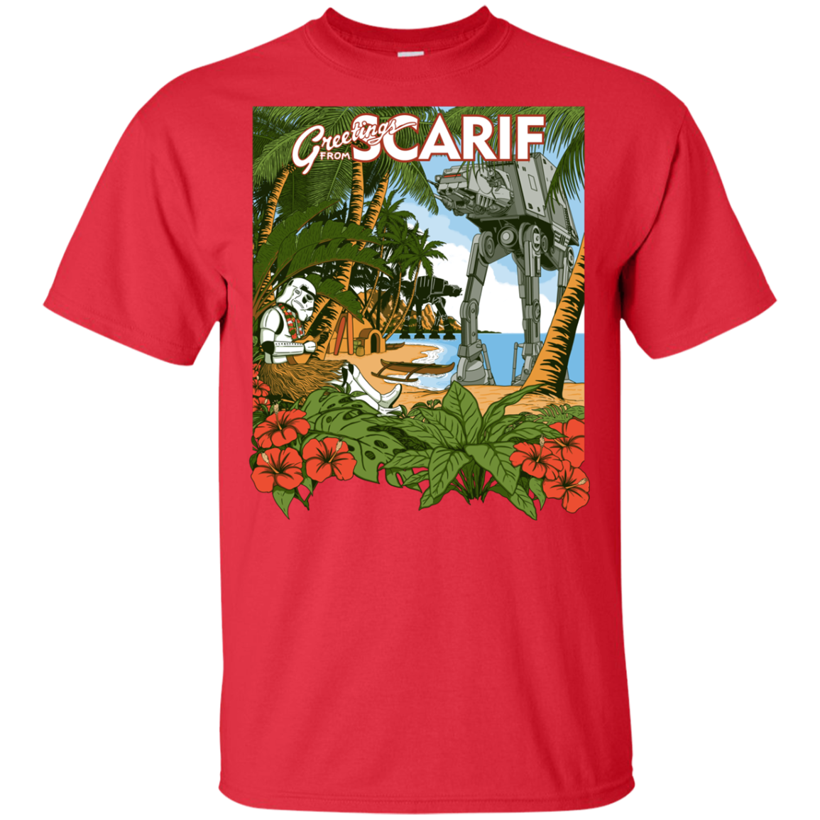 Greetings from Scarif Youth T-Shirt