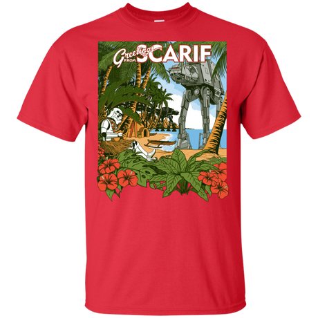 Greetings from Scarif Youth T-Shirt