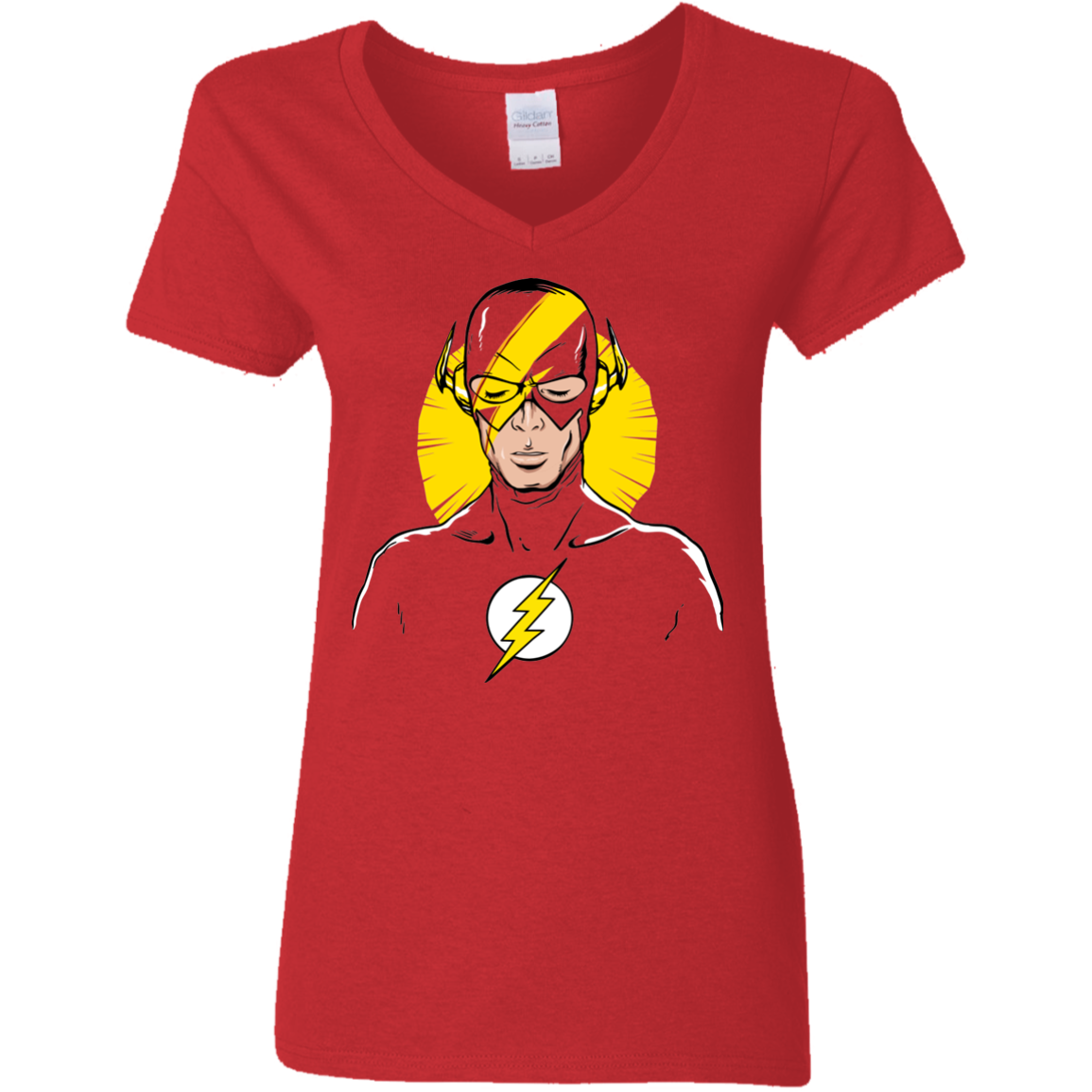 The Crimson Sane Women's V-Neck T-Shirt