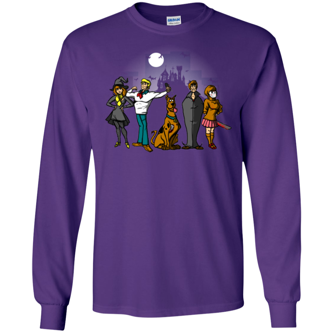 The Mystery Bunch Men's Long Sleeve T-Shirt