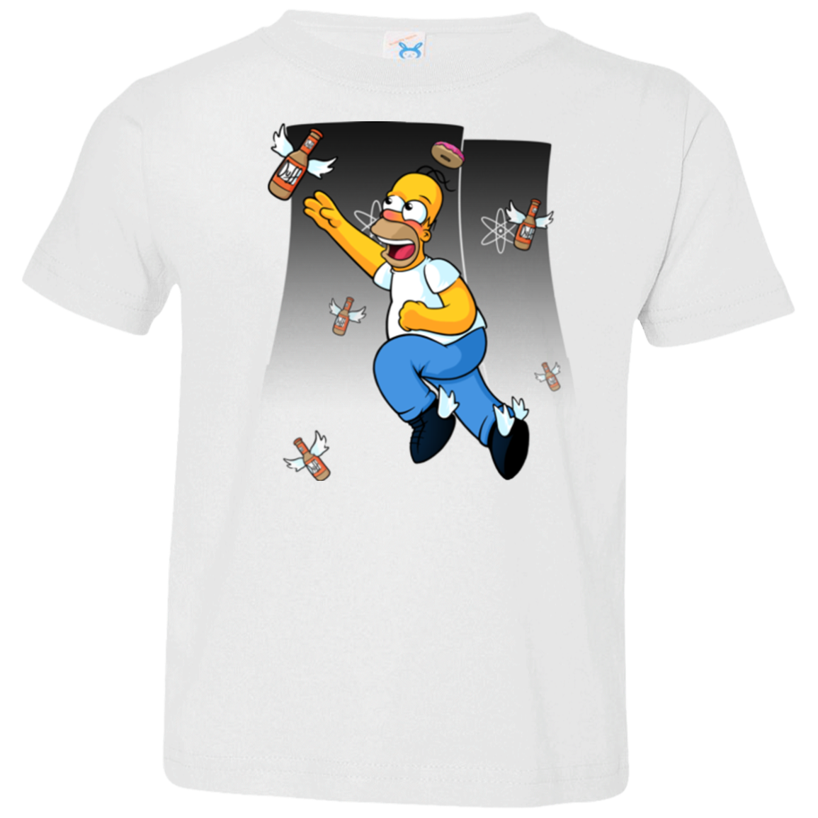 Duff Gives Wings Toddler Premium T-Shirt