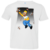 Duff Gives Wings Toddler Premium T-Shirt