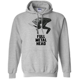Full Metal Head Pullover Hoodie