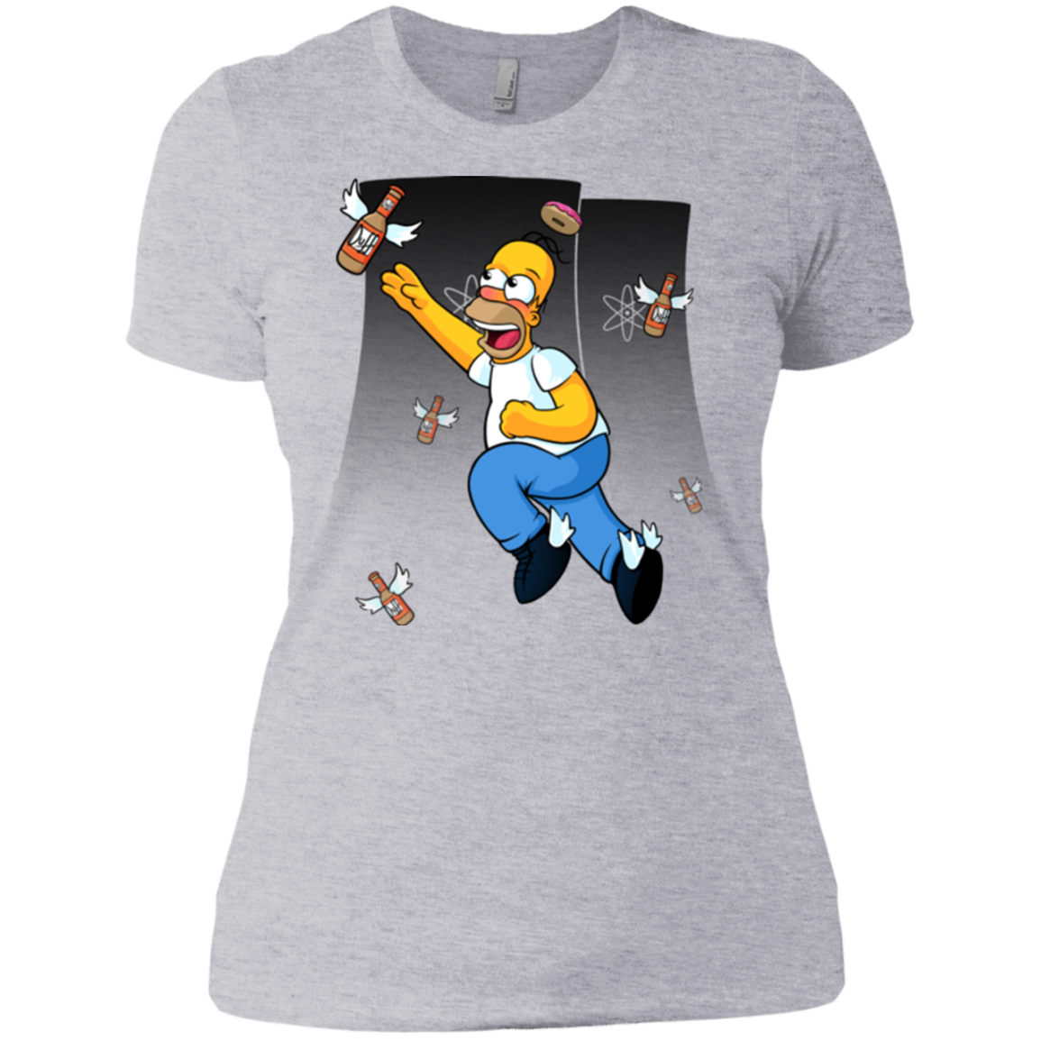 Duff Gives Wings Women's Premium T-Shirt