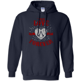 True Love Forever Assasin Pullover Hoodie