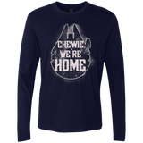 We're Home Men's Premium Long Sleeve
