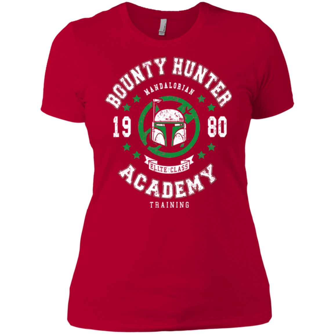 Bounty Hunter Academy 80 Women's Premium T-Shirt