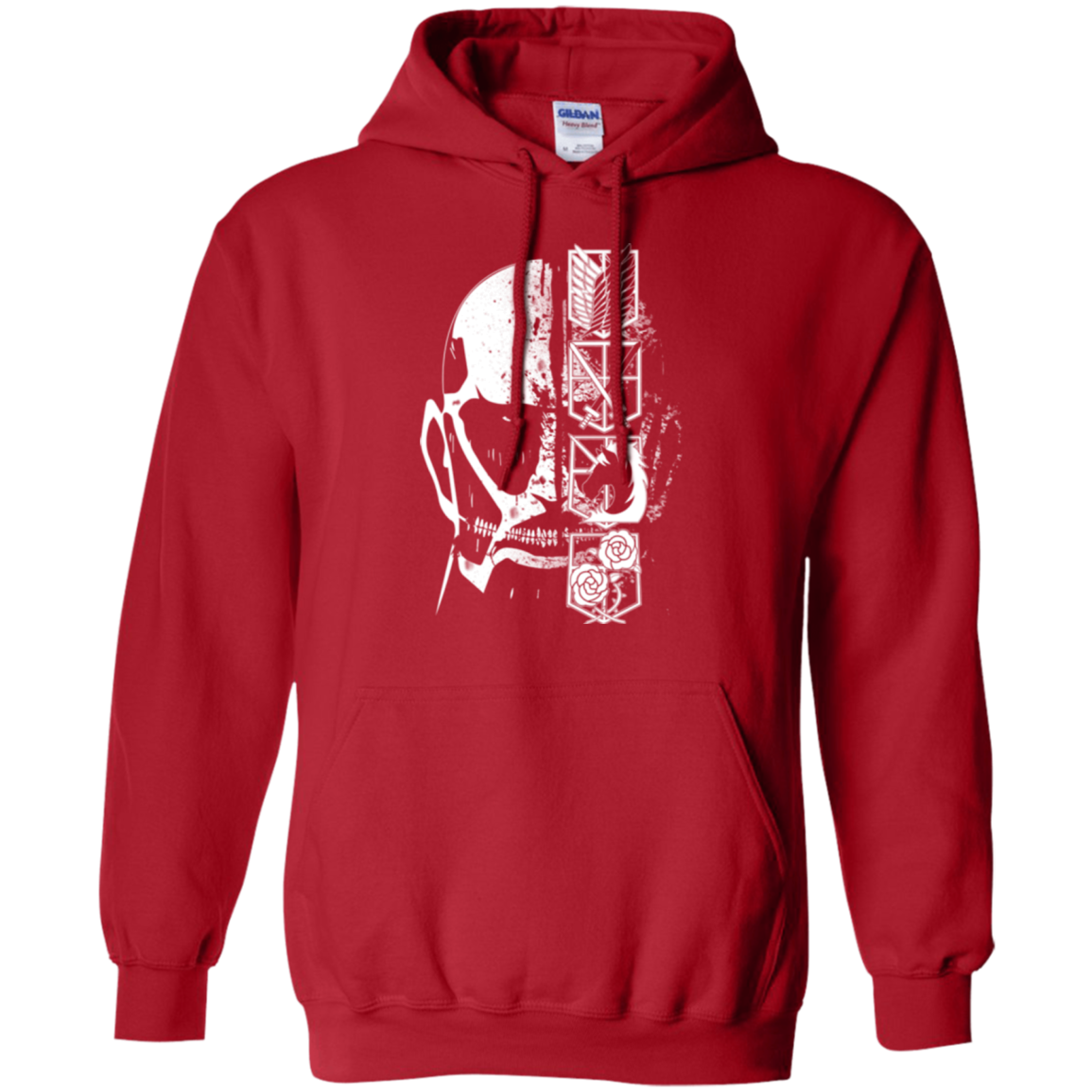 Titan Black Pullover Hoodie