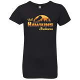 Visit Hawkins Girls Premium T-Shirt