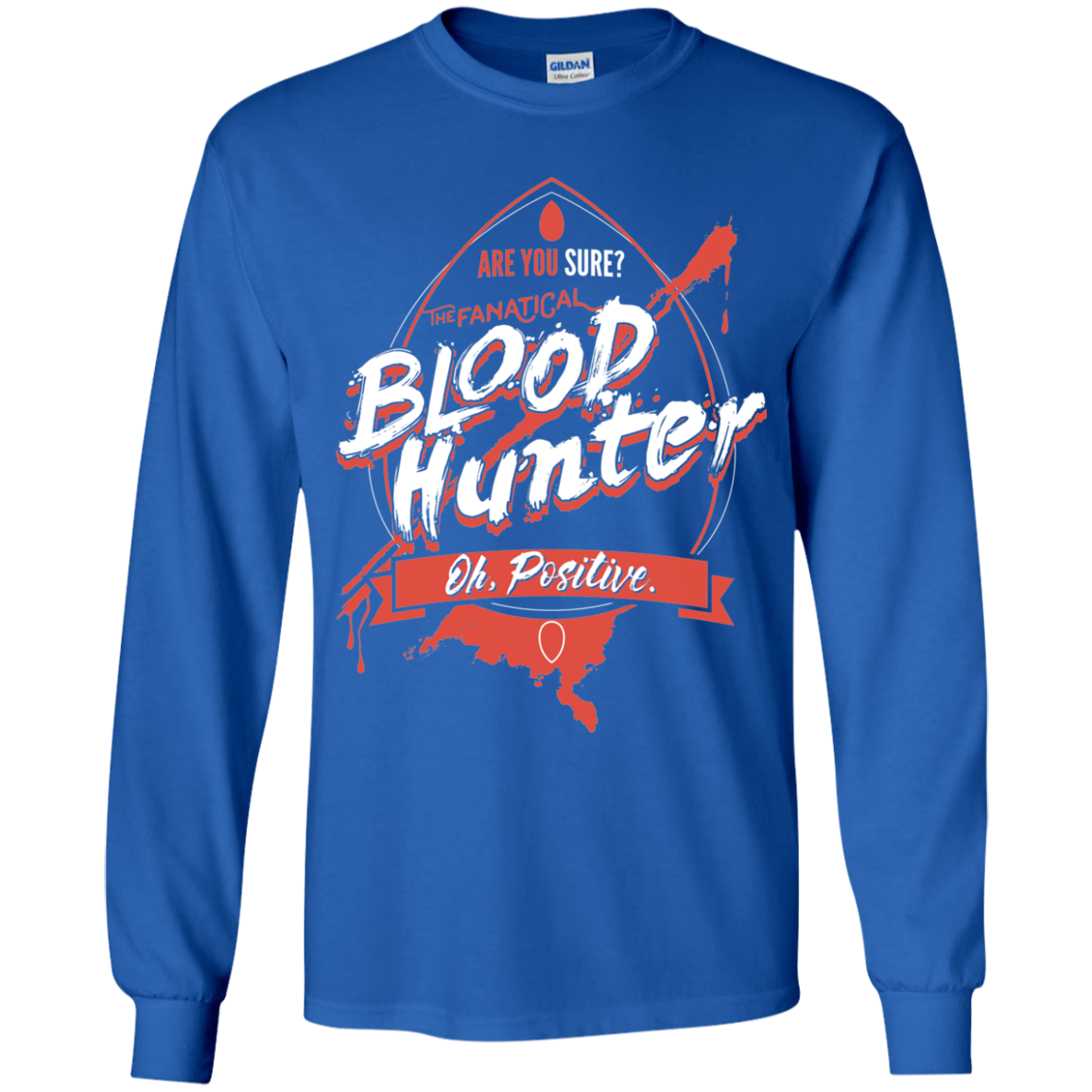 Blood Hunter Youth Long Sleeve T-Shirt