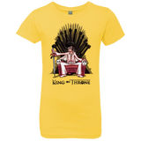 King on Throne Girls Premium T-Shirt