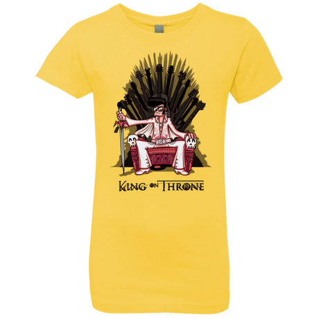 King on Throne Girls Premium T-Shirt