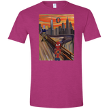 Spider Scream Men's Semi-Fitted Softstyle