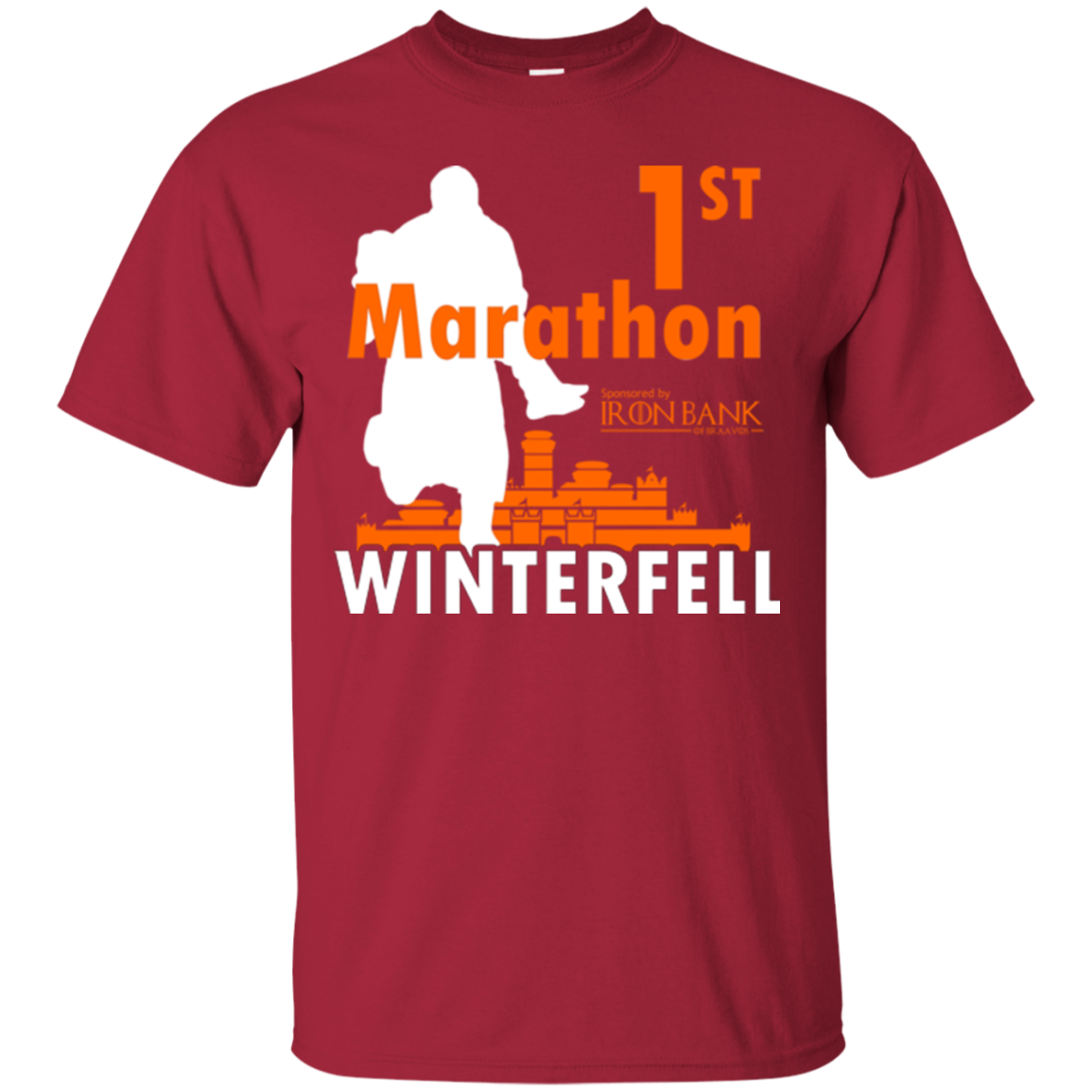First marathon T-Shirt