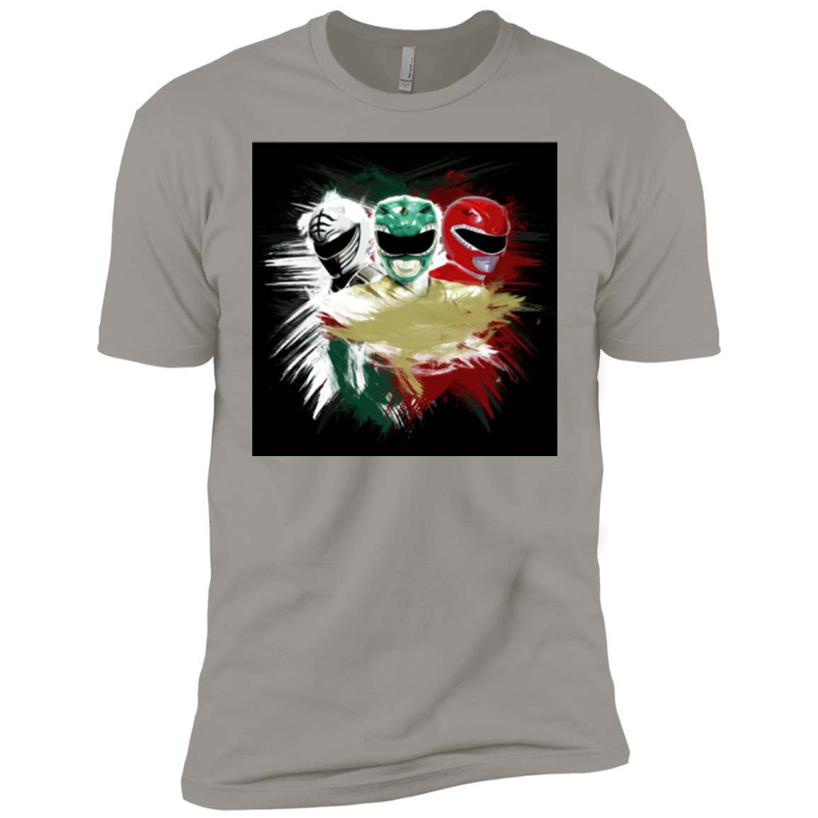 White Green Red Boys Premium T-Shirt