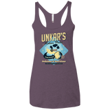 Unkars Ration Packs Women's Triblend Racerback Tank