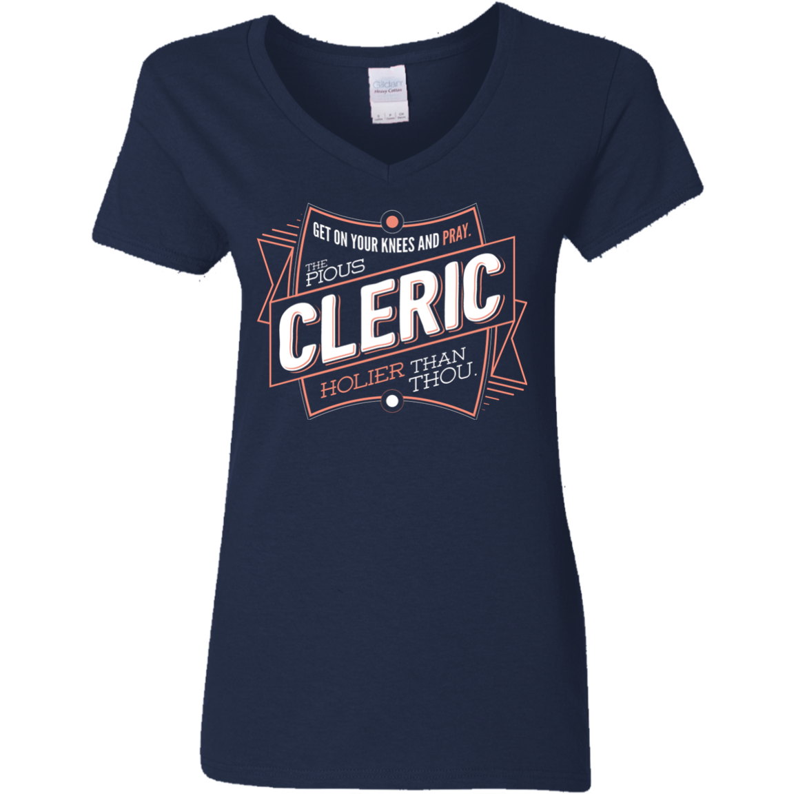 Cleric Women's V-Neck T-Shirt