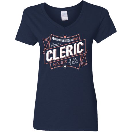 Cleric Women's V-Neck T-Shirt