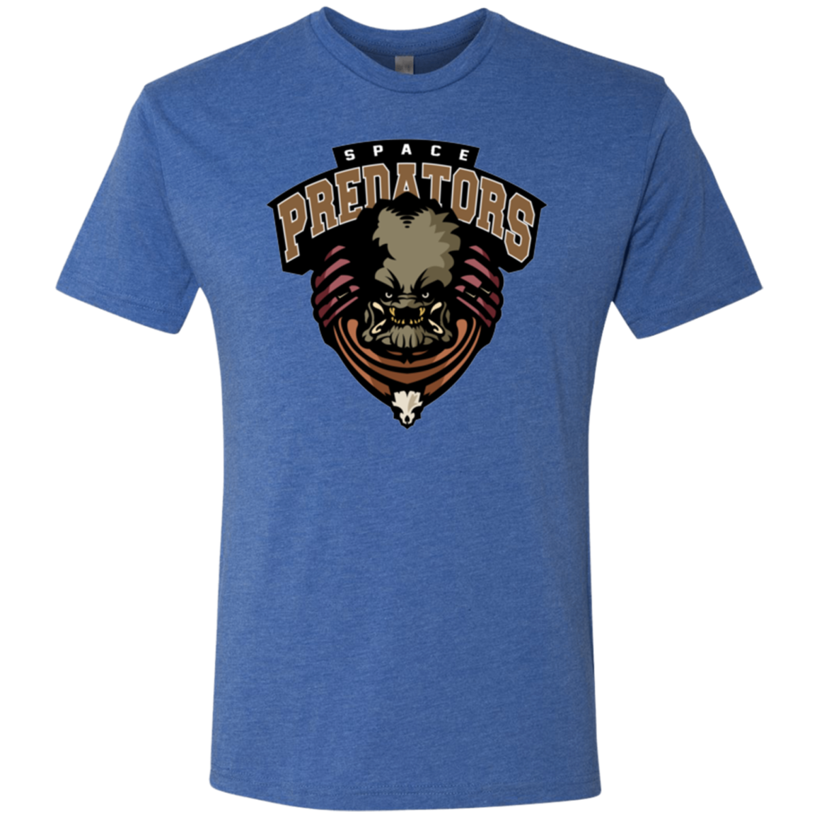 Space Predators Men's Triblend T-Shirt