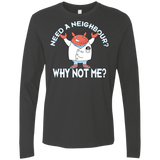 Why not me Men's Premium Long Sleeve