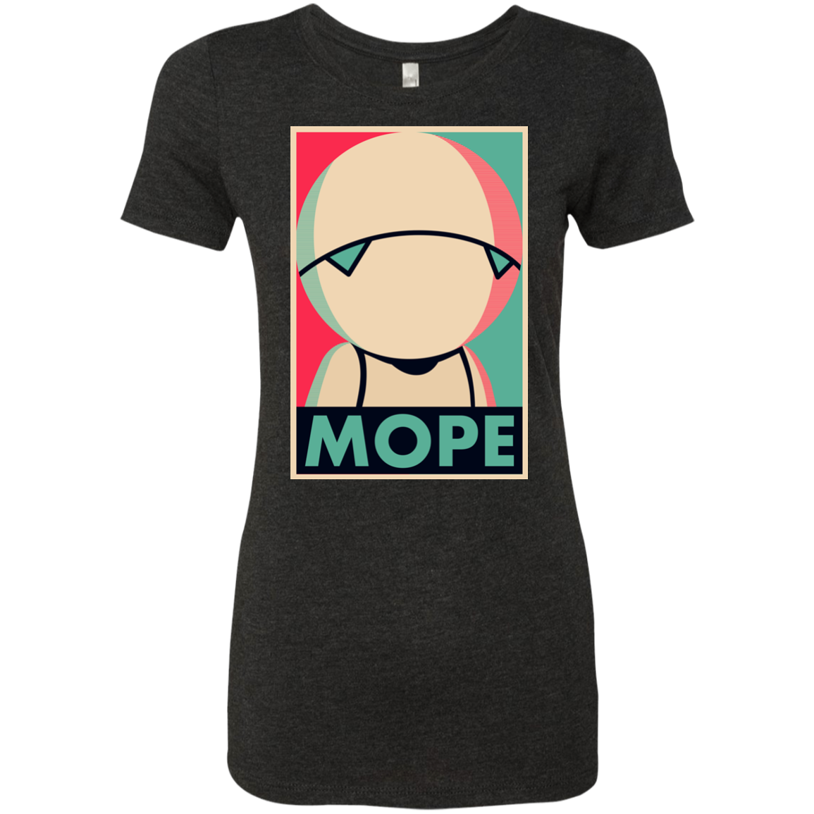 Mope Around Women's Triblend T-Shirt