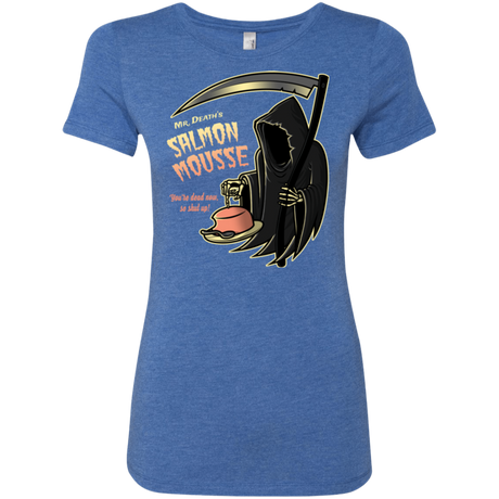 The Salmon Mousse Women's Triblend T-Shirt