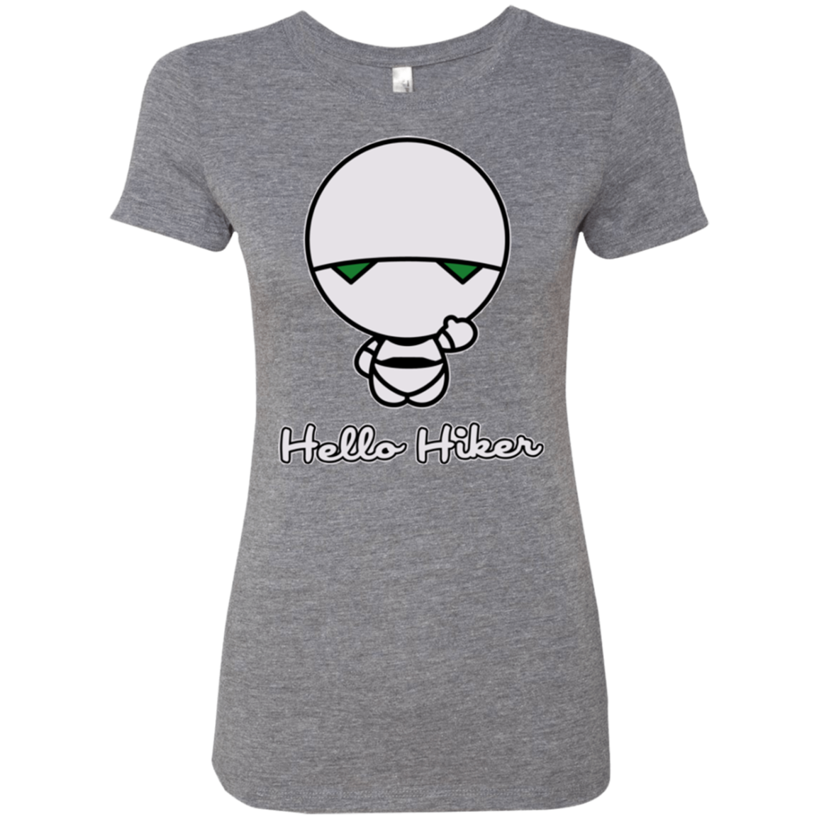 Hello Hiker Women's Triblend T-Shirt