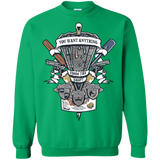 Three Cornetto's Crest Crewneck Sweatshirt