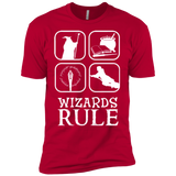 Wizards Rule Boys Premium T-Shirt