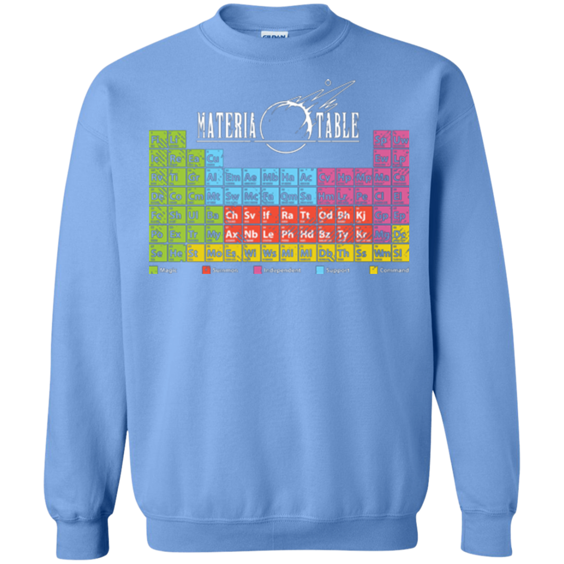 MATERIA TABLE Crewneck Sweatshirt