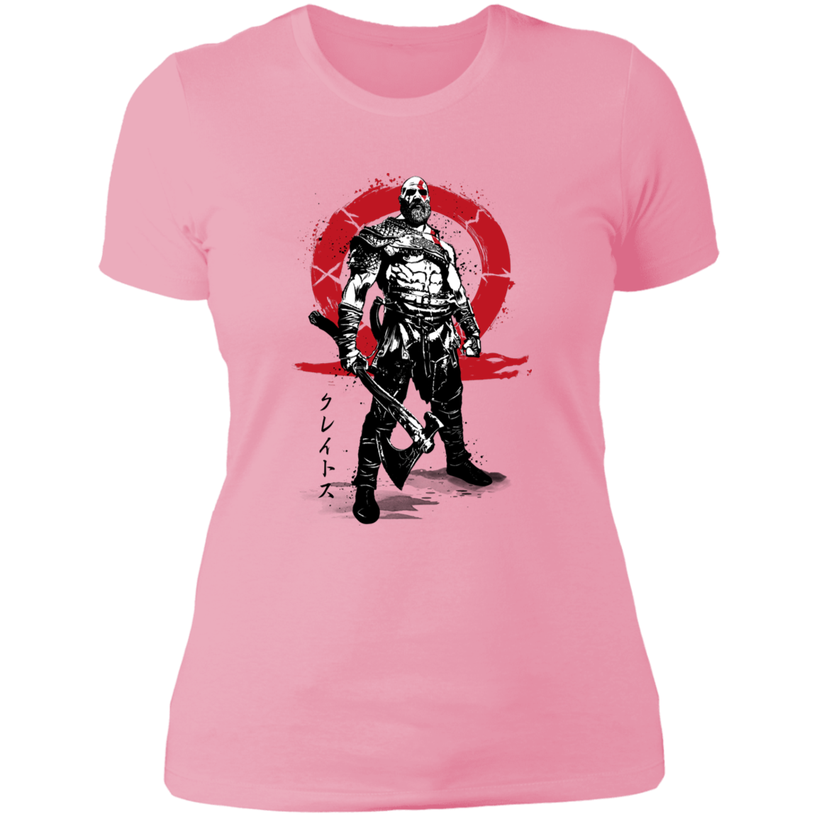 Killer of Gods sumi-e Women's Premium T-Shirt