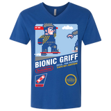 Bionic Griff Men's Premium V-Neck