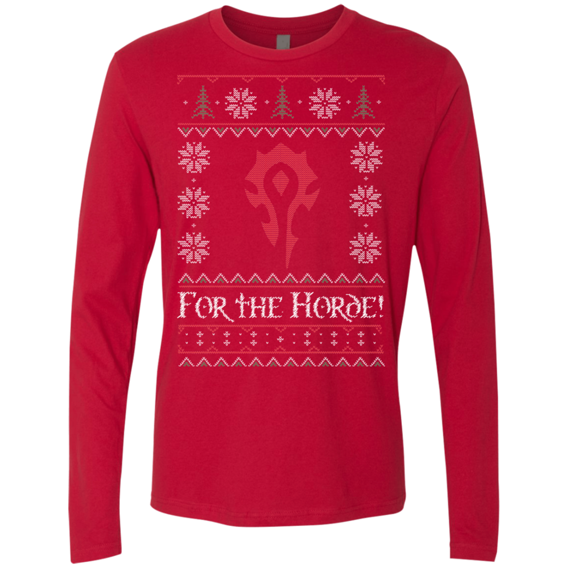 For The Horde Men's Premium Long Sleeve